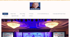 Desktop Screenshot of alanbates.tv